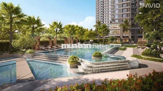 Căn 2pn1wc TT AVIO giá gốc CĐT