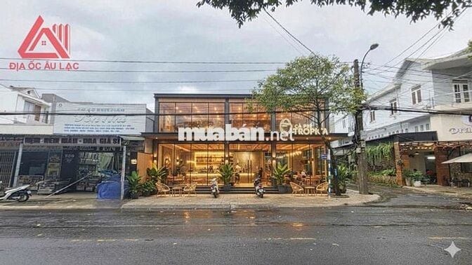 CHO THUÊ MẶT BẰNG GÓC 2 MẶT TIỀN ĐƯỜNG LÊ THÁNH TÔNG