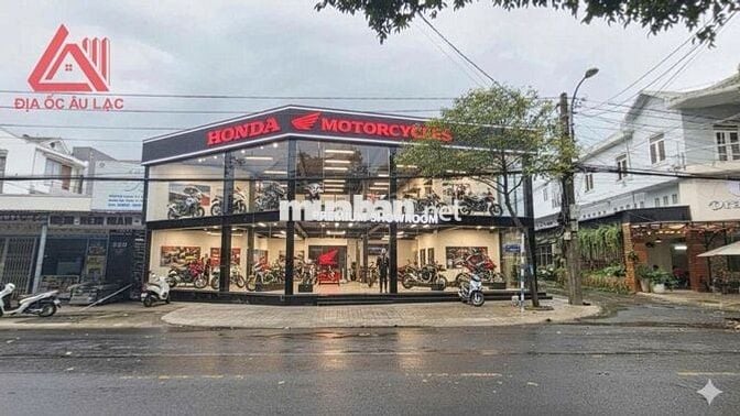 CHO THUÊ MẶT BẰNG GÓC 2 MẶT TIỀN ĐƯỜNG LÊ THÁNH TÔNG