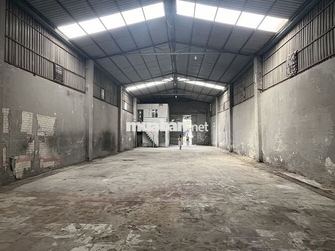 CHO THUÊ XƯỞNG 300M2 MẶT TIỀN MỸ PHƯỚC TÂN VẠN DĨ AN