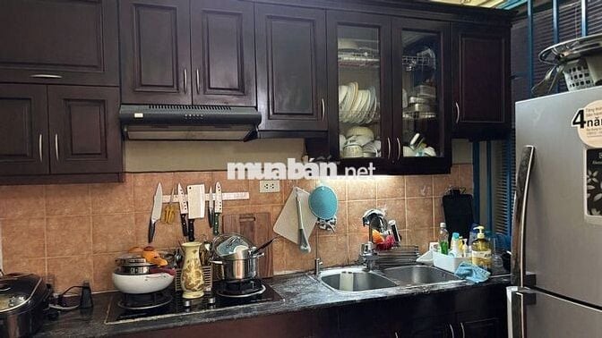 Cho thuê gấp CT9 Mỹ Đình Sông Đà 110m2 3PN full nội thất chỉ 15,5tr/th