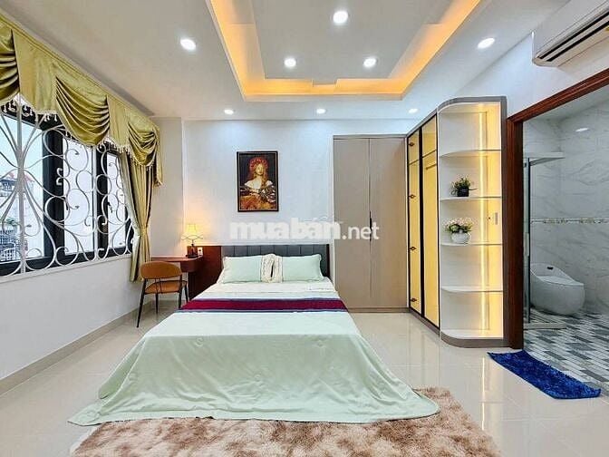 BIỆT THỰ MINI 5 TẦNG , HXH, NGUYỄN TƯ GIẢN, GÒ VẤP 98m², GIÁ 13.4 TỶ