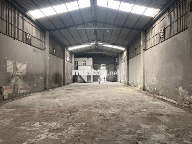 CHO THUÊ XƯỞNG 300M2 MẶT TIỀN MỸ PHƯỚC TÂN VẠN DĨ AN