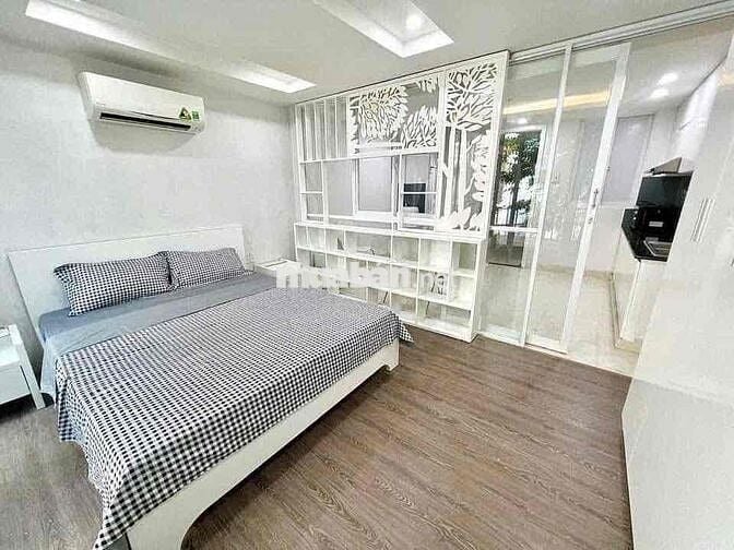 🏢 GIÁ THẬT ! CHDV 1Pn_BAN CÔNG_Hút mùi_55m2_FULL NT (siêu phẩm )