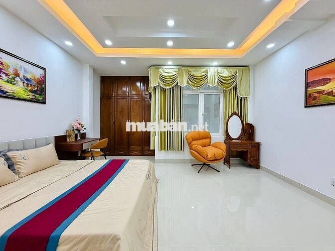 BIỆT THỰ MINI 5 TẦNG , HXH, NGUYỄN TƯ GIẢN, GÒ VẤP 98m², GIÁ 13.4 TỶ