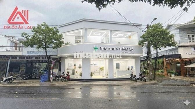 CHO THUÊ MẶT BẰNG GÓC 2 MẶT TIỀN ĐƯỜNG LÊ THÁNH TÔNG