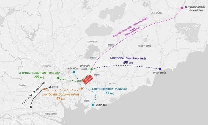 100m2 Chỉ 660 Triệu, gần Chợ Đầu mối Nông sản Dầu Giây