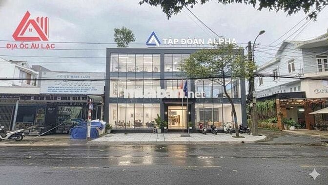 CHO THUÊ MẶT BẰNG GÓC 2 MẶT TIỀN ĐƯỜNG LÊ THÁNH TÔNG