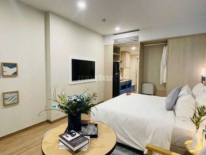 Thực sự tiếc… nhưng mình đang cần xoay tiền nên phải để lại căn studio