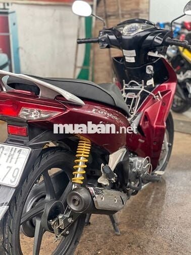 Xe máy Honda Future 2023 màu đỏ