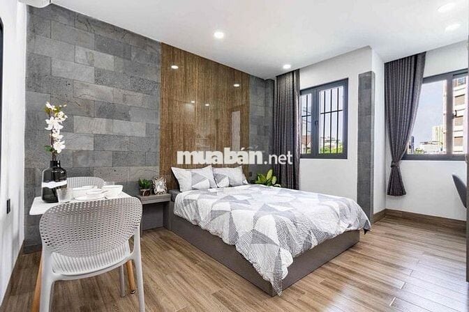 CHO THUÊ CĂN HỘ CHUNG CƯ STUDIO CỬA SỔ LỚN VIEW ĐẸP GẦN LANDMARK 81