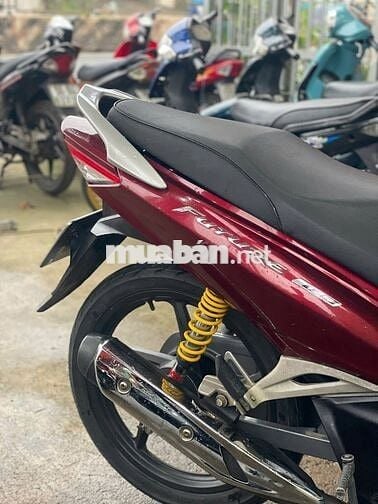 Xe máy Honda Future 2023 màu đỏ