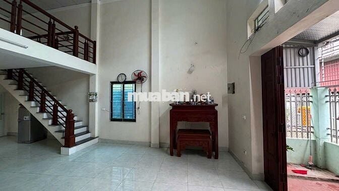 🎯🎯Nhà 80m2 1,5 Tầng Nhà Dân Xây Thường Lệ, Đại Thịnh – Ô Tô đỗ cửa