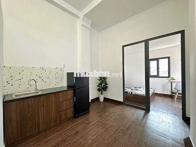 Căn 1PN Tách Bếp Hàng Xanh Bình Thạnh
