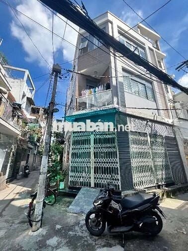 Nhà 4 tầng Khu Vip Phan Xích Long Bình Thạnh