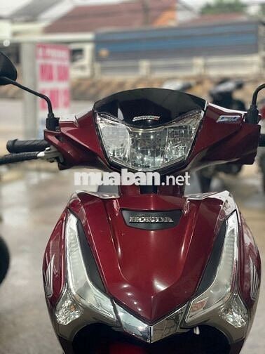 Xe máy Honda Future 2023 màu đỏ