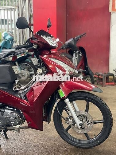 Xe máy Honda Future 2023 màu đỏ