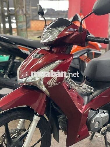 Xe máy Honda Future 2023 màu đỏ