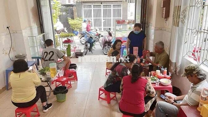 Nhà Mặt Tiền Ngay Chợ Bình Chánh Sổ hồng riêng