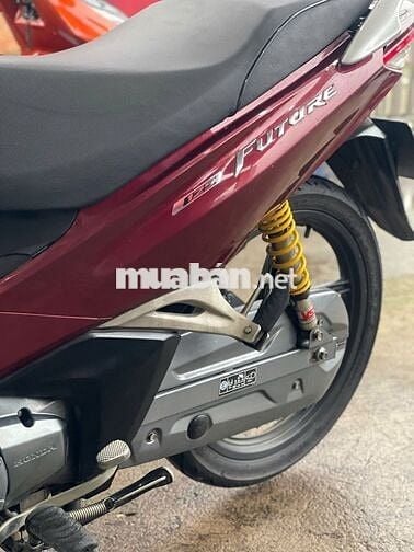 Xe máy Honda Future 2023 màu đỏ