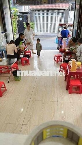 Nhà Mặt Tiền Ngay Chợ Bình Chánh Sổ hồng riêng