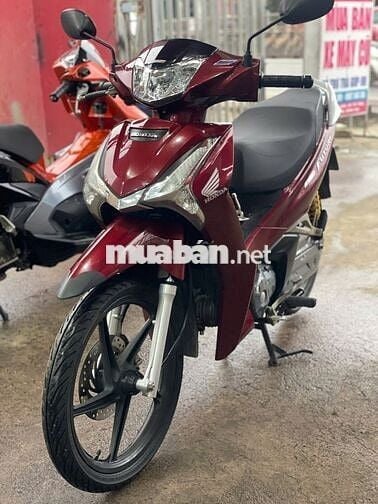 Xe máy Honda Future 2023 màu đỏ