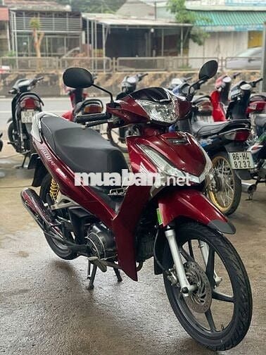 Xe máy Honda Future 2023 màu đỏ