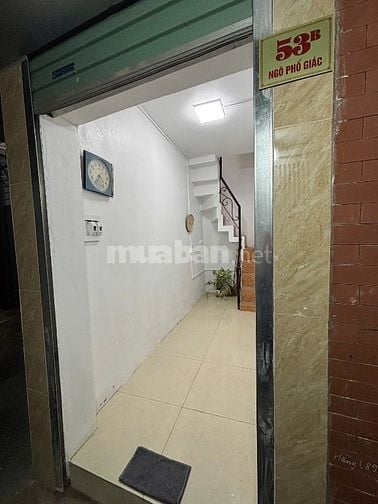 Tôi chính chủ cần bán nhà Ngõ Phổ Giác, Phố Ngô Sĩ Liên 10m x 5 tầng, 