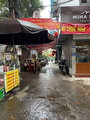 Tôi chính chủ cần bán nhà Ngõ Phổ Giác, Phố Ngô Sĩ Liên 10m x 5 tầng, 