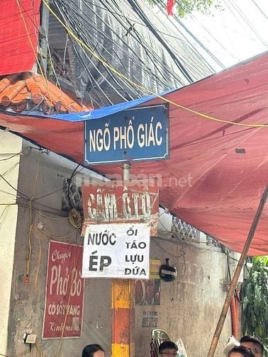 Tôi chính chủ cần bán nhà Ngõ Phổ Giác, Phố Ngô Sĩ Liên 10m x 5 tầng, 