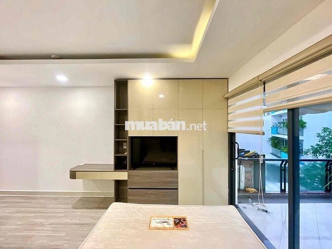 🍀NEW 100% CĂN HỘ STUDIO BAN CÔNG CAO CẤP NGAY TRUNG TÂM Q1 XEM NGAY🍀