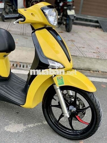 🔥Piaggio Liberty 125 ABS 2021 vàng chính chủ BSTP🔥