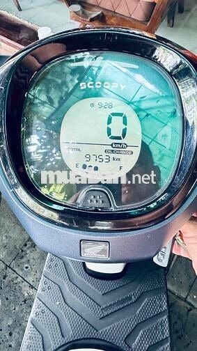 Dư dùng mình bán Scooby 110 sx 2025