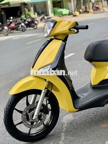 🔥Piaggio Liberty 125 ABS 2021 vàng chính chủ BSTP🔥