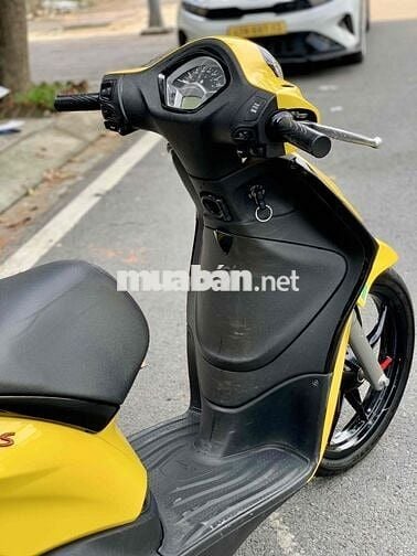 🔥Piaggio Liberty 125 ABS 2021 vàng chính chủ BSTP🔥