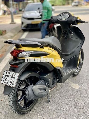 🔥Piaggio Liberty 125 ABS 2021 vàng chính chủ BSTP🔥