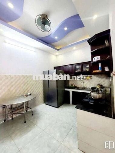 MẶT TIỀN ĐƯỜNG SỐ LÊ VĂN QUỚI 4 TẦNG 5M x 18M Sát BỐN XÃ CHỈ 9 TỶ