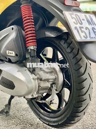 🔥Piaggio Liberty 125 ABS 2021 vàng chính chủ BSTP🔥