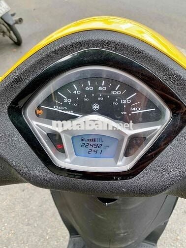 🔥Piaggio Liberty 125 ABS 2021 vàng chính chủ BSTP🔥