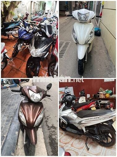 Bán xe ga Honda Fi giá từ 4tr, giấy tờ đầy đủ