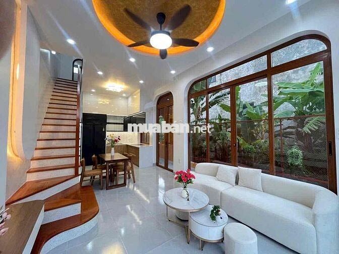 NHÀ 1 TRỆT 1 LẦU KHU DÂN CƯ PHƯỜNG 8 VĨNH LONG (NAY LÀ PHƯỜNG TÂN HẠNH