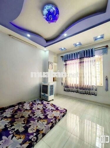 MẶT TIỀN ĐƯỜNG SỐ LÊ VĂN QUỚI 4 TẦNG 5M x 18M Sát BỐN XÃ CHỈ 9 TỶ