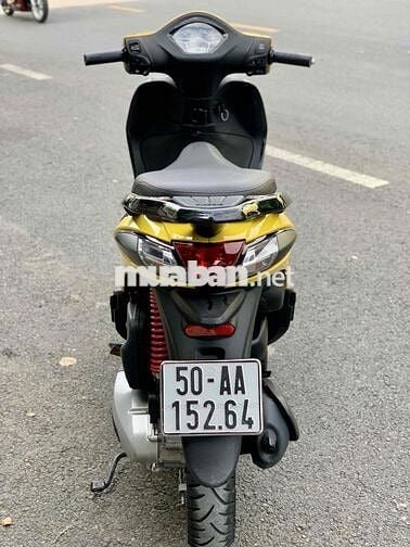 🔥Piaggio Liberty 125 ABS 2021 vàng chính chủ BSTP🔥