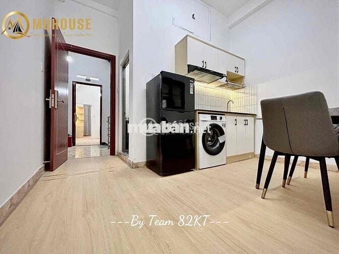 CĂN HỘ 1 PHÒNG NGỦ TÁCH BẾP, BAN CÔNG CỬA SỔ, GIỜ GIẤT TỰ DO