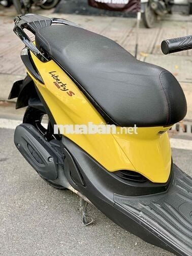 🔥Piaggio Liberty 125 ABS 2021 vàng chính chủ BSTP🔥