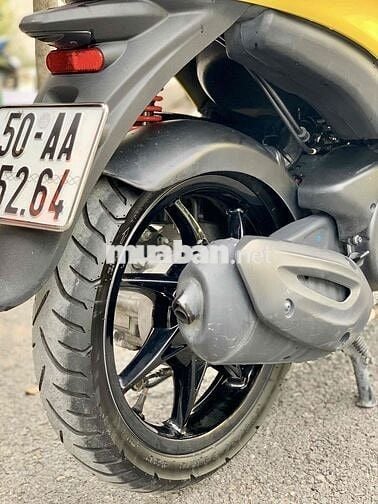 🔥Piaggio Liberty 125 ABS 2021 vàng chính chủ BSTP🔥