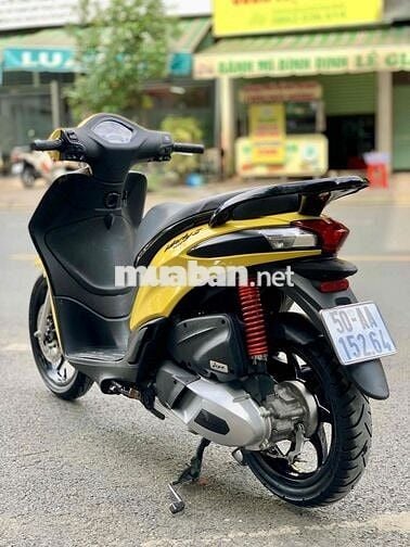 🔥Piaggio Liberty 125 ABS 2021 vàng chính chủ BSTP🔥