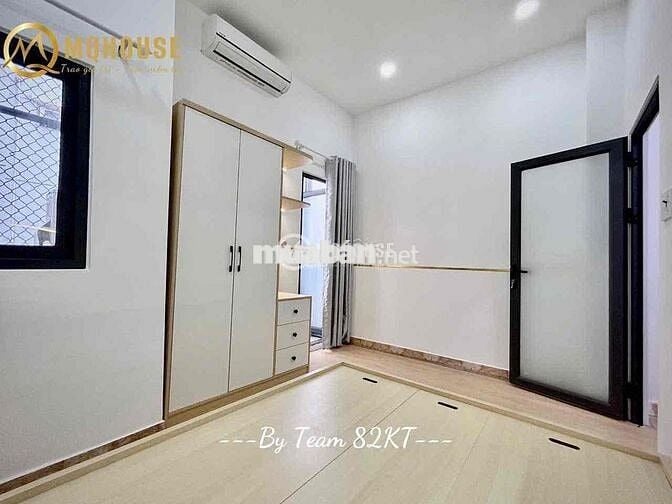 CĂN HỘ 1 PHÒNG NGỦ TÁCH BẾP, BAN CÔNG CỬA SỔ, GIỜ GIẤT TỰ DO