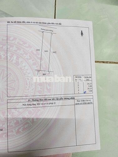 Đất ngộp Xã Đồi 61, 120m2 full thổ ngay KCN Bàu Xéo và TT Trảng Bom