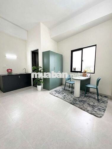 CHO THUÊ PHÒNG STUDIO MỚI CÓ BAN CÔNG XÂY GẦN LÀNG ĐẠI HỌC